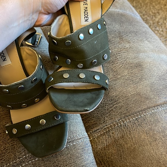 Steve Madden Studded Heel - Picture 4 of 4